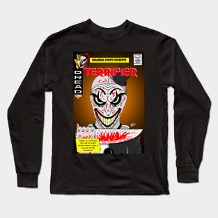 TERRIFIER Cover Long Sleeve T-Shirt